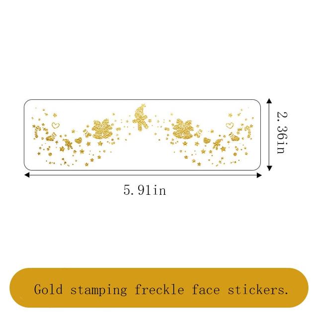 Waterproof Eco-Friendly Paper Temporary Tattoo Sticker Metal view 6