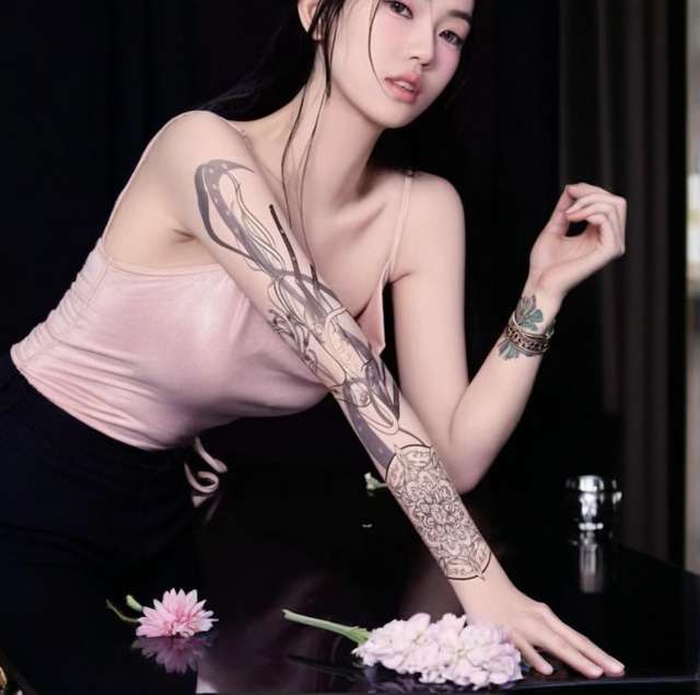 Cross-Border Exclusive Herbal Paper Eco-Friendly Full-Arm Ta view 2
