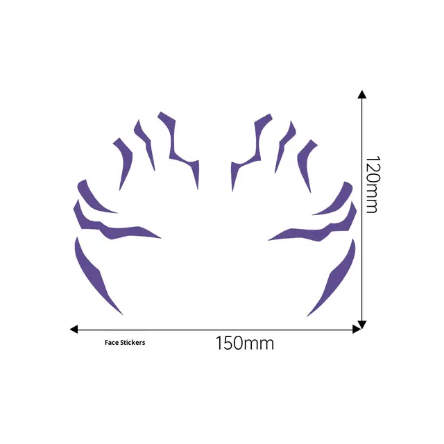 Boy Group Full-Body Eco-Friendly Cartoon Style Temporary Tat view 6