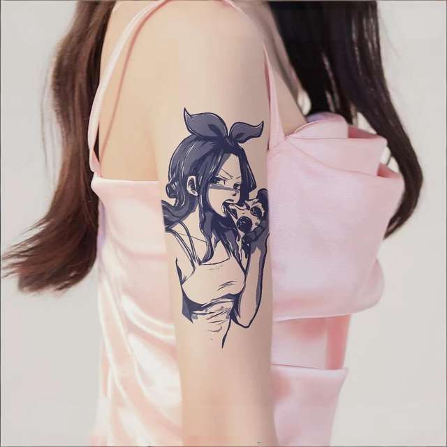 Herbal Paper Tattoo Sticker Full Body Plant Semi-Permanent Juice Waterproof Sweatproof Hypoallergenic Eco-friendly Custom Logo