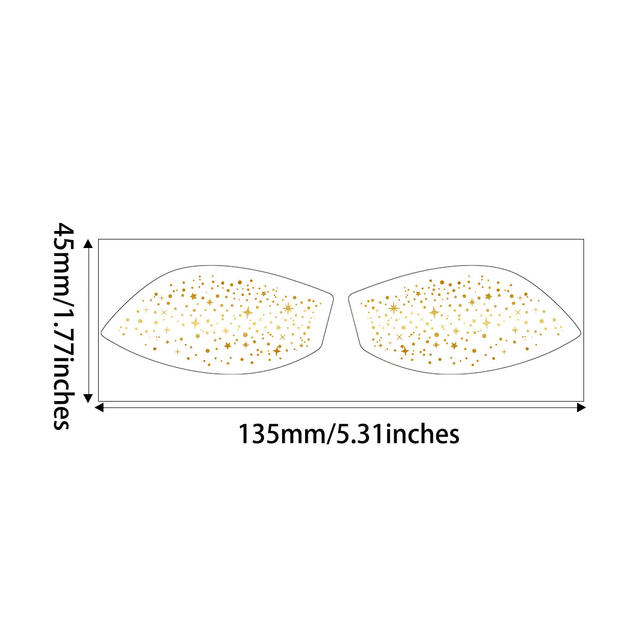 Waterproof Sweatproof Disposable Eco-Friendly Paper Metallic view 6