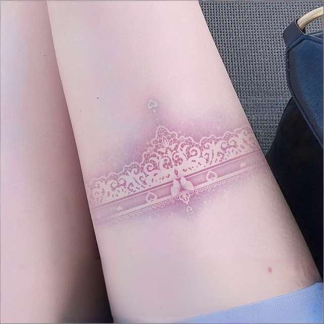 Butterfly Tattoo Stickers Full Body Water Resistant Long-las view 4