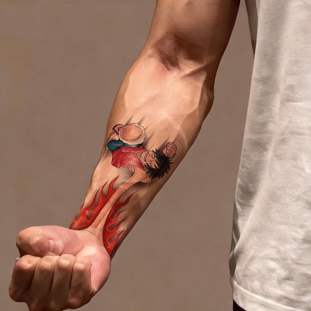 Cross-border One Piece Temporary Eco-Friendly Body Tattoo St view 2