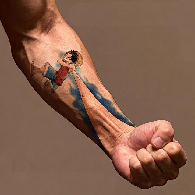 Cross-border One Piece Temporary Eco-Friendly Body Tattoo St view 3