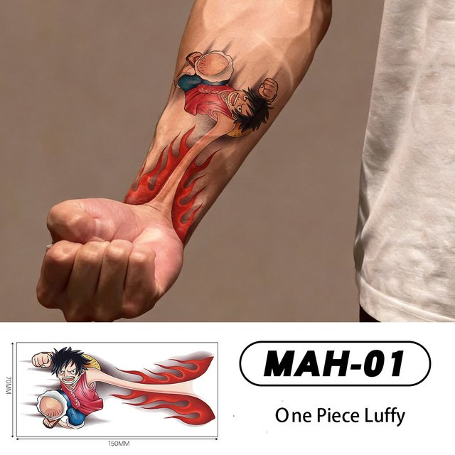 Cross-border One Piece Temporary Eco-Friendly Body Tattoo St view 4